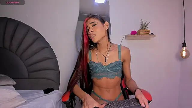 LissyAndrade Adlı Modelin Canlı XXX Sohbeti