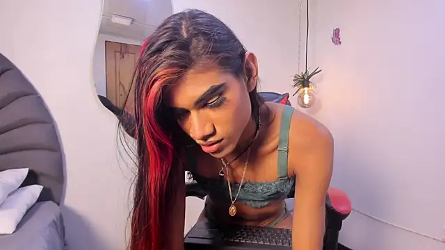 Show de LissyAndrade na webcam
