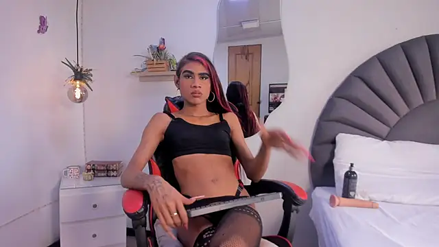 LissyAndraden Webbikameraesitys
