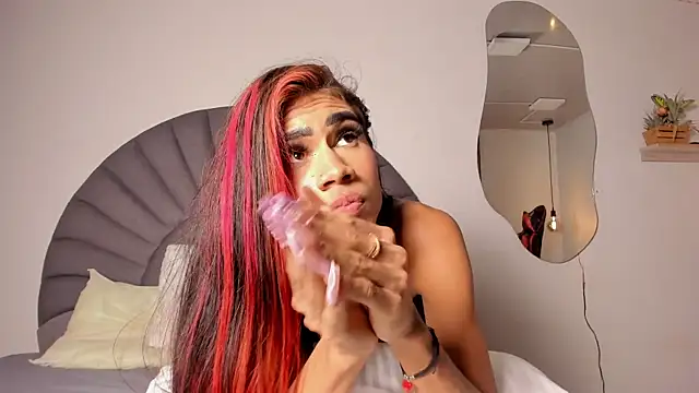 הופעת וובקאם של LissyAndrade