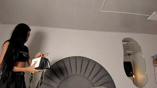 הופעת וובקאם של LissyAndrade