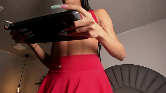 Show de LissyAndrade na webcam
