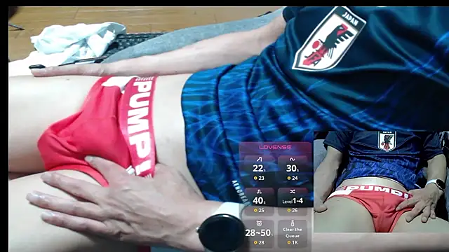 Show de Yasu2000 na webcam
