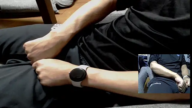 Show de Yasu2000 na webcam