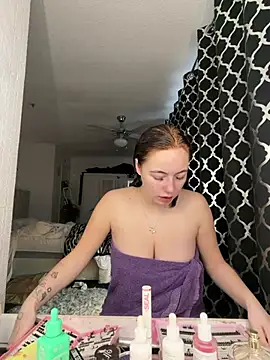 Saelyxiaaaxo Adlı Modelin Web Kamerası Şovu