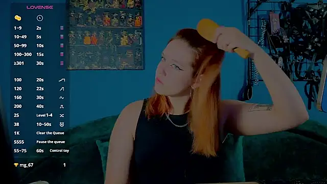 צ'אט XXX בשידור חי של Serve_to_Alexa
