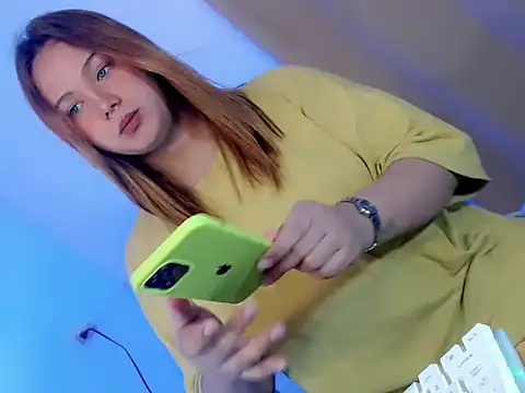 Sweet_angelinax Adlı Modelin Web Kamerası Şovu