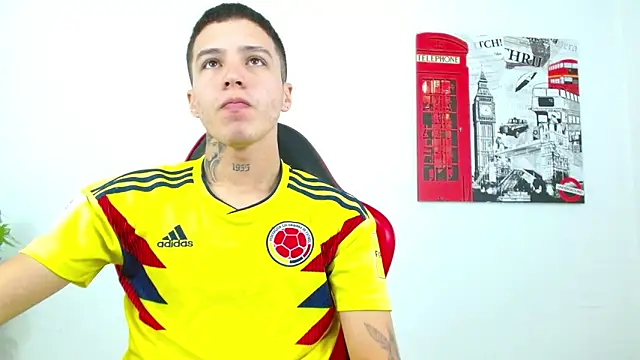 Webkamerová show Cumandres18