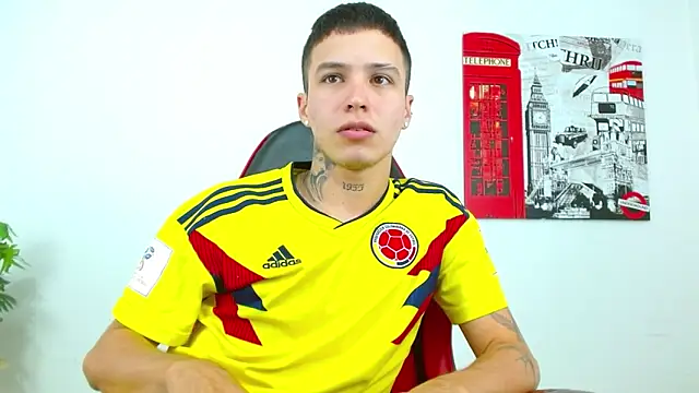 Webkamerová show Cumandres18