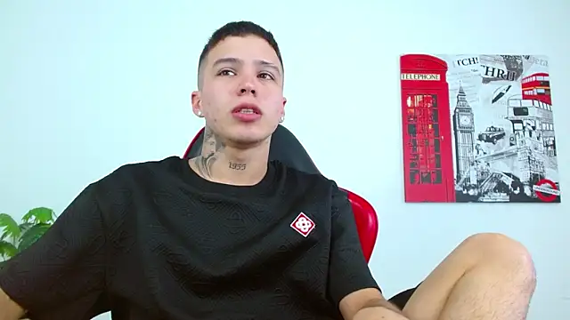 Show de Cumandres18 na webcam