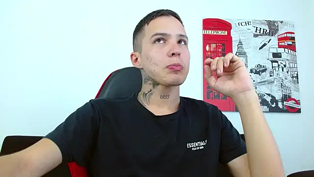 הופעת וובקאם של Cumandres18