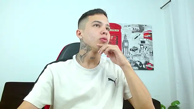 Cumandres18 Pertunjukan Webcam