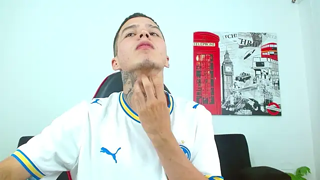 Cumandres18 Pertunjukan Webcam