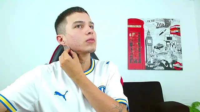 Webkamerová show Cumandres18