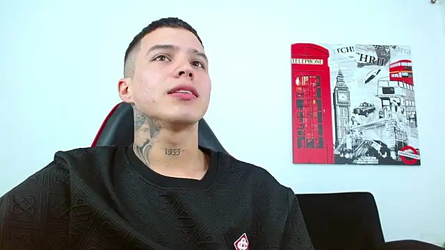 Webkamerová show Cumandres18