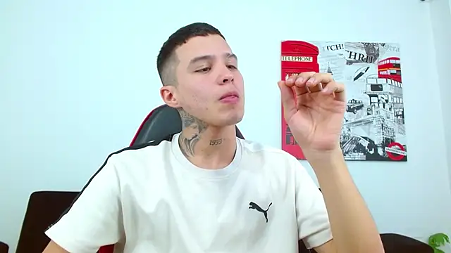 Webkamerová show Cumandres18