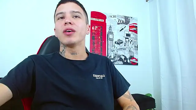 Webkamerová show Cumandres18