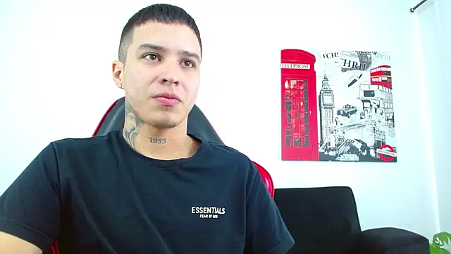Webkamerová show Cumandres18