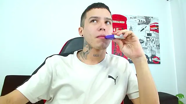 Cumandres18 Webcam-Show