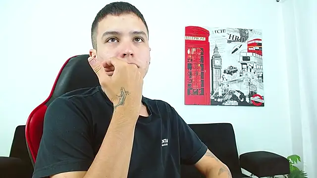 Pertunjukan Kamera Web Cumandres18