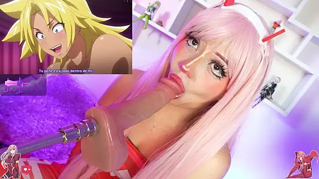 Show de Kira-- na webcam