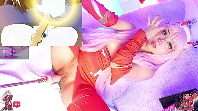 Show modela Kira-- na web-kameri