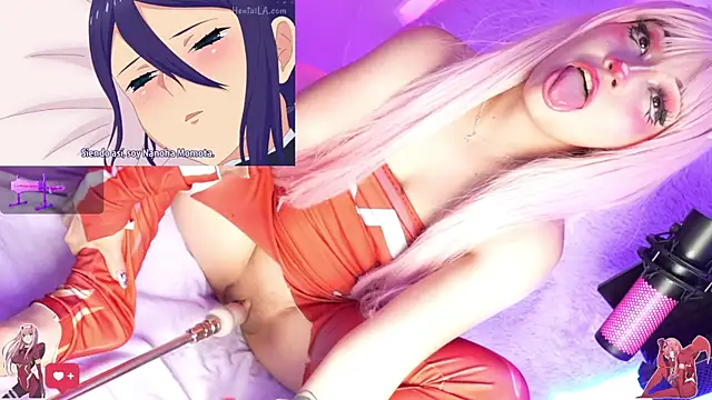 Kira--: вебкам-шоу