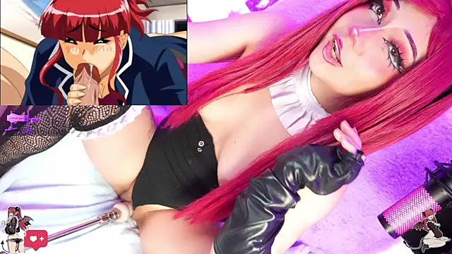 Show de webcam de Kira--