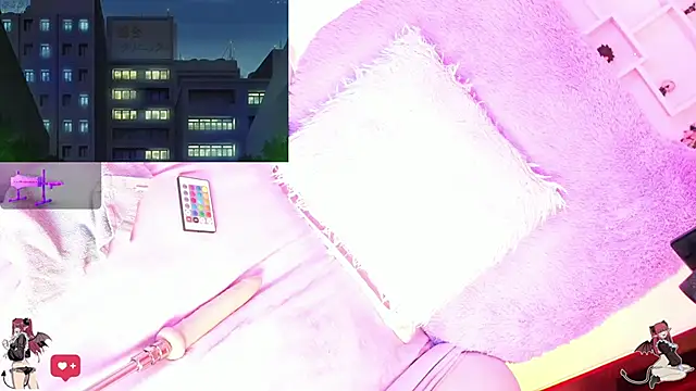 Kira-- Pertunjukan Webcam