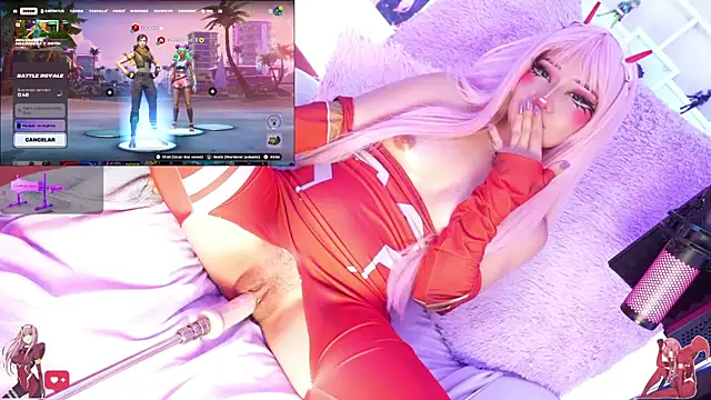 Show Webcam de Kira--