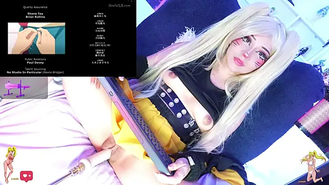 Show de Kira-- na webcam