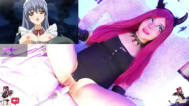 Kira--: вебкам-шоу