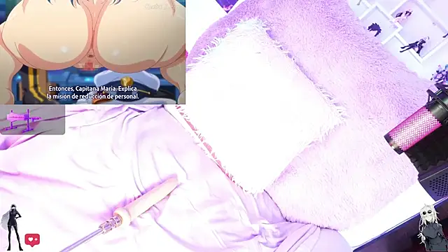 Show Webcam de Kira--