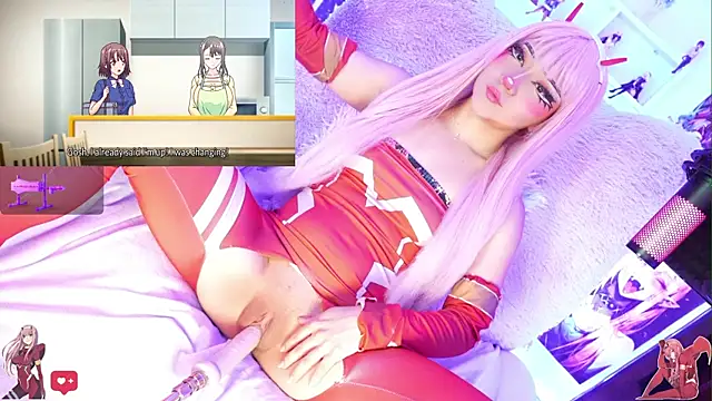 Show de Kira-- na webcam
