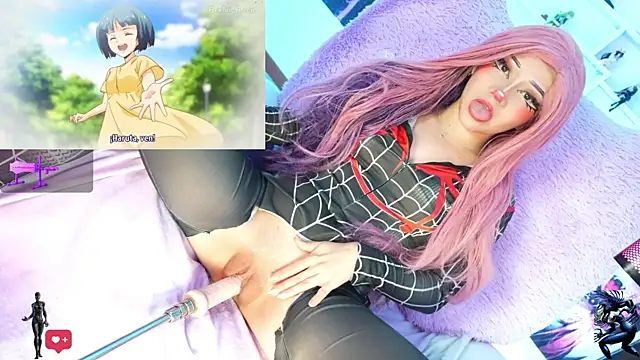 Kira-- Webcam Show