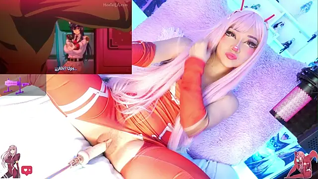 Webkamerová show Kira--