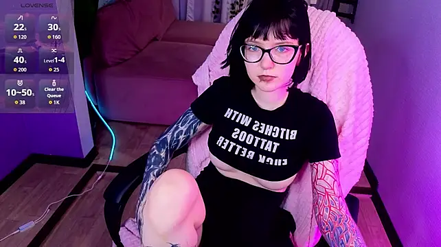 HazelTompson Pertunjukan Webcam