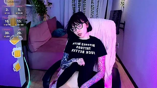 โชว์เว็บแคมของ HazelTompson
