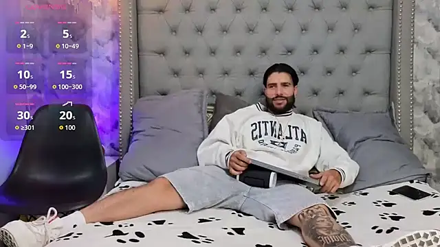 Apolo_rousse1 Webcam show
