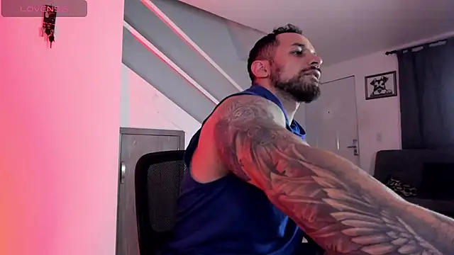 Mason_fit09 Webcam show