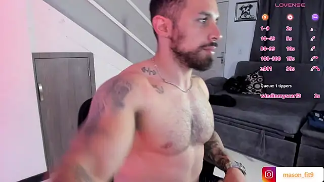 Вебкам-шоу Mason_fit09