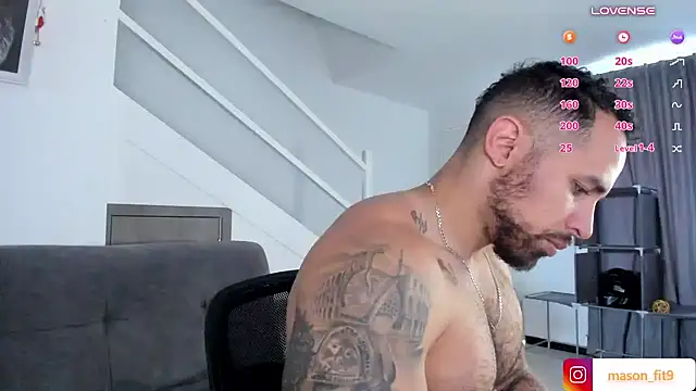 Mason_fit09 – Live XXX-chat