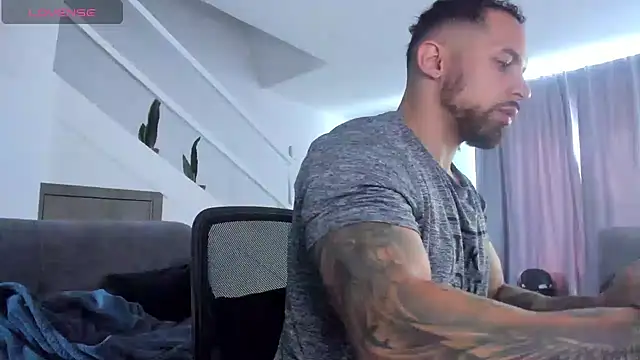 Chat +18 de Mason_fit09 ao vivo