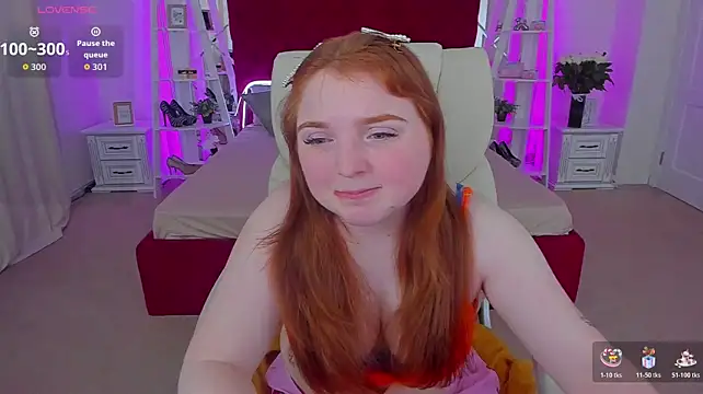 KattyRose8: вебкам-шоу