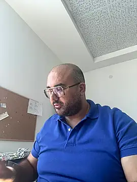 Burak6850 Adlı Modelin Web Kamerası Şovu