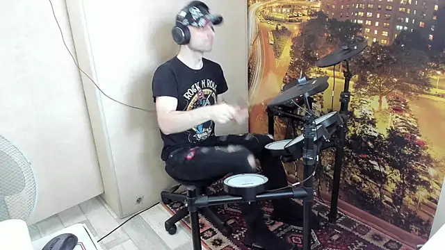 NakedDrums – webcam-show