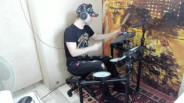 Вебкам-шоу NakedDrums