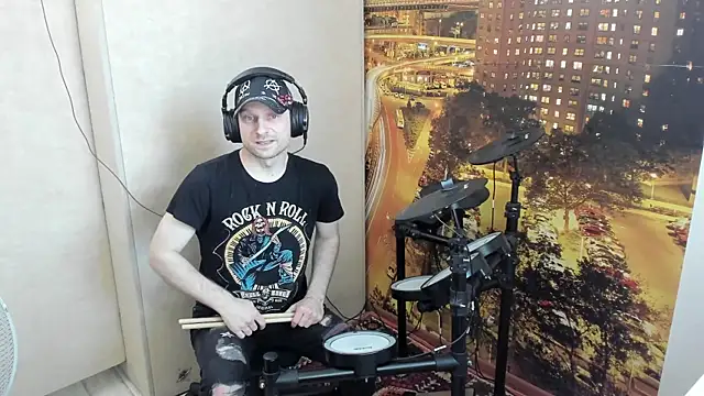 NakedDrums Webcamshow