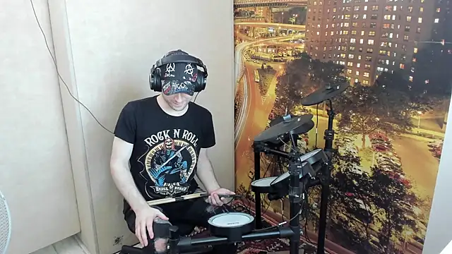 NakedDrums Webcamshow