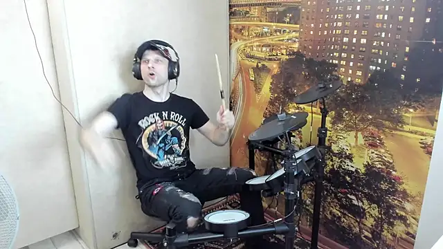Webkamerová show NakedDrums